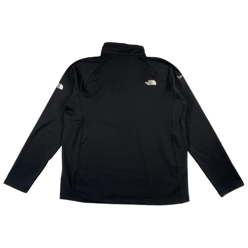 The North Face Mountain Peaks 1/4 Zip Men's XL Black NWT Corp Logos